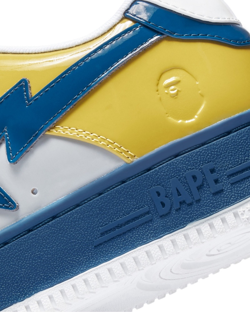 Basket Bape STA #2 M1 Jaune Homme | WFU-89049558